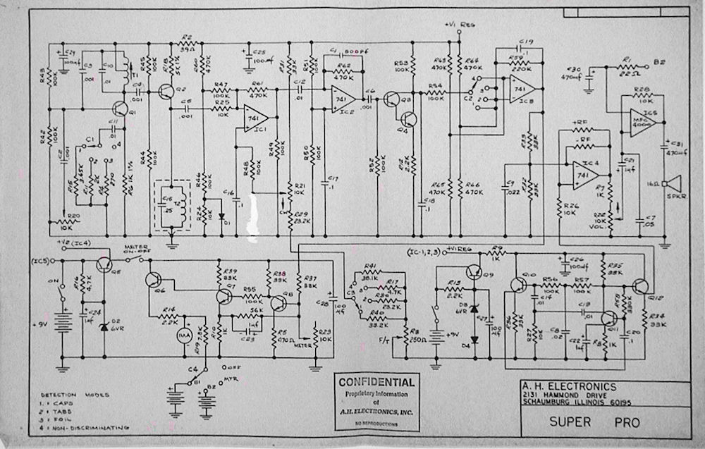 AH Super Pro schematic