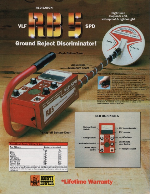 RB5 sales sheet