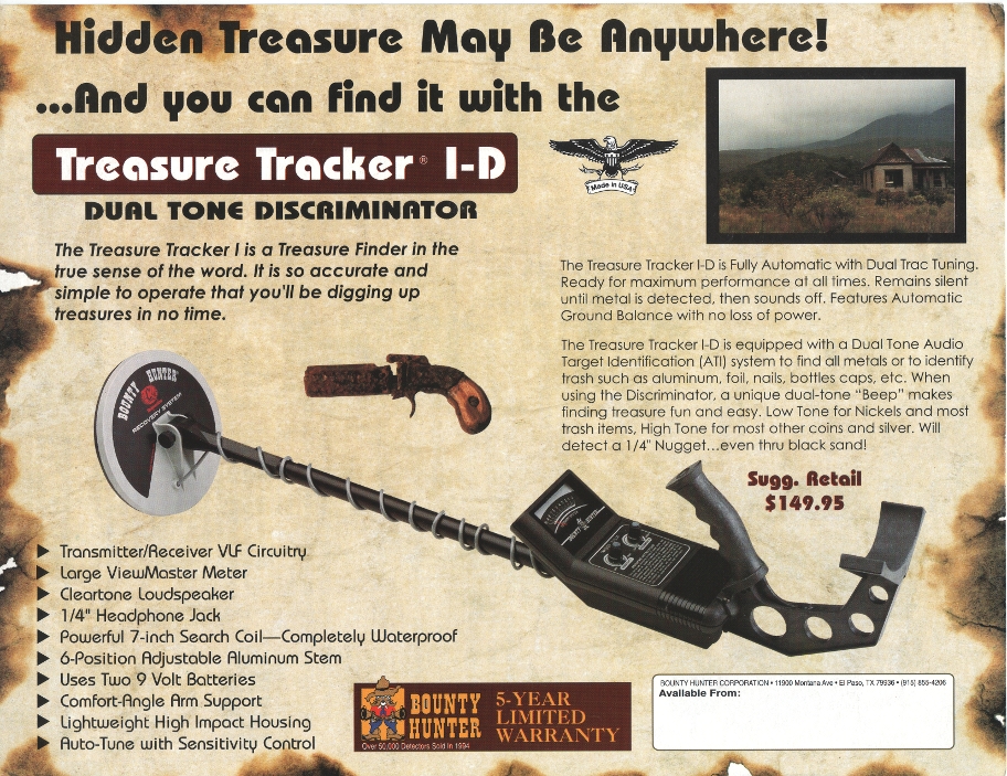 Tracker ID sales sheet