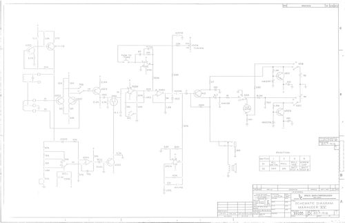 Marauder XV schematic