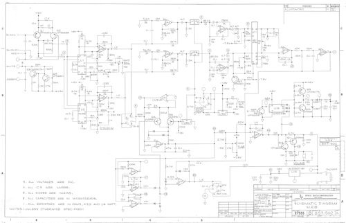 Mini Red Baron schematic