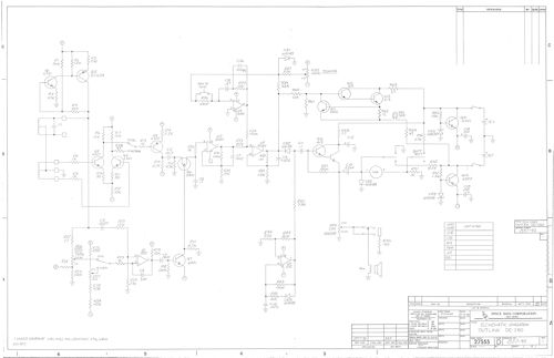 Outlaw DE280 schematic