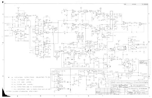 Red Baron RB7D schematic