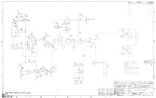 TR550D schematic