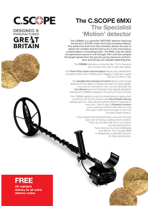 CS6MXi sales sheet