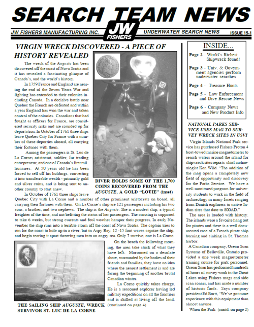 2005SearchTeamNews