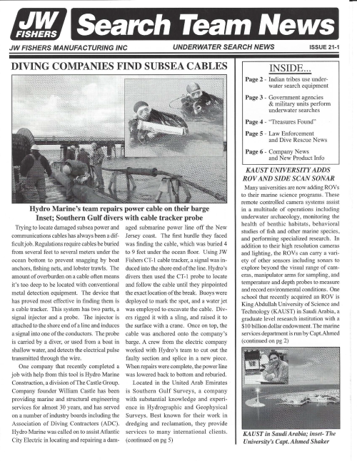 2006SearchTeamNews