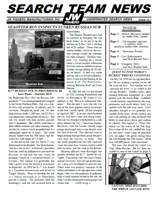 2009SearchTeamNews