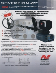 SovereignGT sales sheet