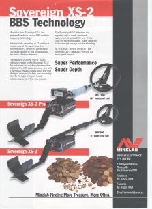 SovereignXS2 sales sheet