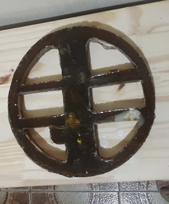 final product (not sanded yet)